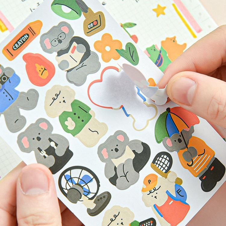 kiss cut stickers definition