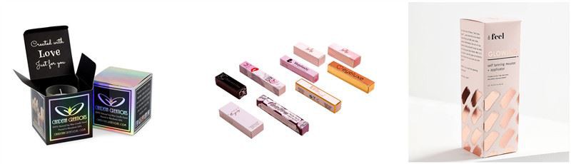 Custom made Hot Stamping Box
