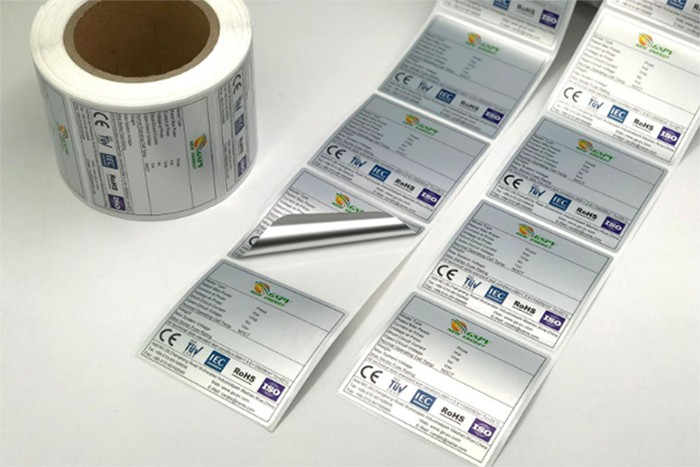 self adhesive stickers