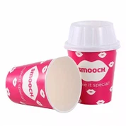 ถ้วยกระดาษกันน้ำไอศครีม